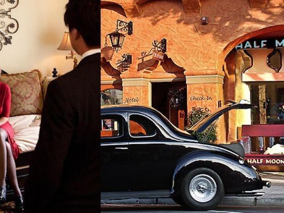 Half Moon Bay Inn - Main Street Downtown 외부 사진