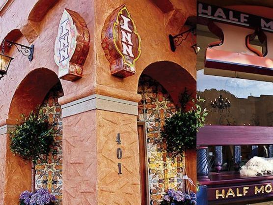 Half Moon Bay Inn - Main Street Downtown 외부 사진